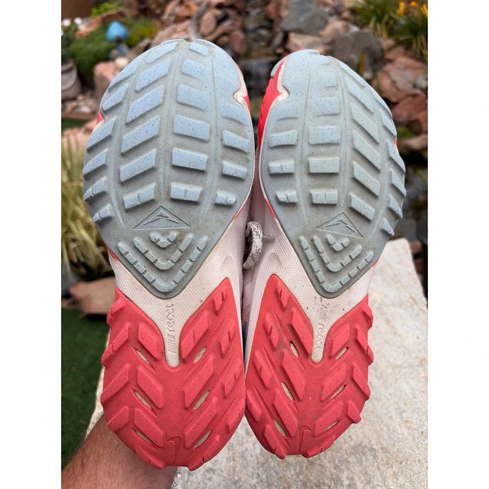 Nike Air Zoom Terra Kiger 7 Trail Running Shoes Pink Red CW6066-600 Mens 8